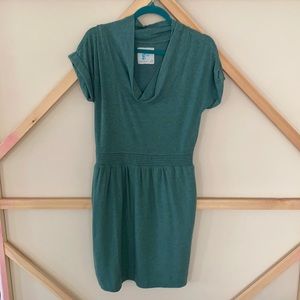 Supersoft Green Anthro Dress